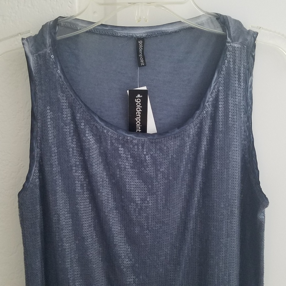 NWT Sequined Top